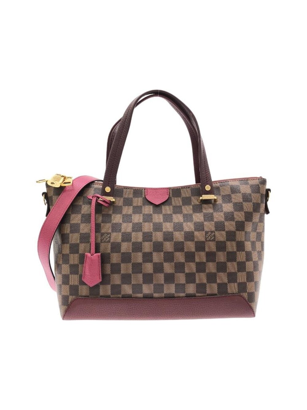 Louis Vuitton Damier Hyde Park Bag